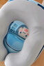 兒童午睡枕護眼助睡眠小學(xué)生專(zhuān)用趴趴枕枕桌上睡覺(jué)午睡神器可折疊 天空藍【記憶棉+ABS材質(zhì)】 單只 曬單實(shí)拍圖