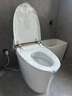 恒潔（HEGII）智能馬桶H5Pro 自動(dòng)感應(yīng)翻蓋舒沐洗泡沫盾無水壓限制HC0972U-400 曬單實(shí)拍圖