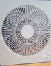 索伯 10寸充電風(fēng)扇usb電風(fēng)扇臺式小風(fēng)扇學(xué)生宿舍便攜式戶(hù)外床上空調家用超靜音強力超薄風(fēng)扇露營(yíng)風(fēng)扇 4000mAh【珍珠白】三檔調節+USB-C接口 曬單實(shí)拍圖