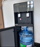 榮事達（Royalstar）飲水機下置式家用立式冷熱兩用快速加熱桶裝客廳飲水機器 家用升級加高款【推杯取水 下置桶】 溫熱型 曬單實(shí)拍圖