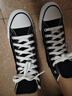 匡威（Converse）男女 ALL STAR常青款 高幫帆布情侶休閑鞋 101010 41碼US7.5碼 曬單實拍圖