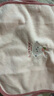 貝肽斯兒童洗漱巾寶寶刷牙圍兜洗臉巾漱口巾防水巾不濕衣多功能毛巾小兔 曬單實(shí)拍圖