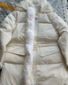森馬（Semir）森馬羽絨服女中長(cháng)款大毛領(lǐng)24冬新款工裝風(fēng)保暖外套109724113016 曬單實(shí)拍圖