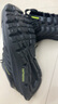 斯凱奇（Skechers）暮光鞋丨運(yùn)動(dòng)跑鞋男女款高回彈輕質(zhì)吸震綁帶休閑鞋七夕禮物 男款-黑色/炭灰色/BKCC 41 曬單實(shí)拍圖