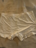 浪莎平角安全褲夏季冰絲內(nèi)褲防走光短褲無痕不卷邊保險(xiǎn)打底女士?jī)?nèi)褲 曬單實(shí)拍圖