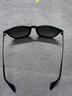 雷朋（RayBan）女款復(fù)古貓眼時尚太陽鏡優(yōu)雅高級修顏墨鏡0RB4171F愛麗卡限定禮物 曬單實拍圖