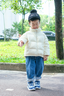 巴拉巴拉童鞋兒童運動(dòng)鞋男童女童短靴冬季靴子戶(hù)外加厚加絨雪地靴 藍色調00388 29碼 曬單實(shí)拍圖
