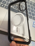 摩米士（MOMAX）適用蘋(píng)果16手機殼iPhone16磁吸殼magsafe充電防摔氣囊高端透明保護套 曬單實(shí)拍圖