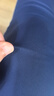 徽昂運(yùn)動(dòng)套裝女瑜伽服套裝跑步健身服速干衣胸墊t恤拼接短袖長(zhǎng)褲藍(lán)XL 曬單實(shí)拍圖