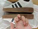 adidas「小鋸齒」D-PAD CLASSIC休閑美高風(fēng)復(fù)古籃球板鞋阿迪達(dá)斯 淺灰/黑色/淺猩紅   42 曬單實(shí)拍圖