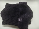 兼彩帽子男冬季保暖加絨加厚毛線(xiàn)帽男款針織帽女護耳套頭帽冬天包頭帽 曬單實(shí)拍圖