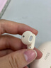索愛SL6 Pro 藍牙耳機真無線開放半入耳式運動智能app跑步騎行通話降噪適用蘋果華為小米 白 曬單實拍圖