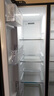 海爾（Haier）冰箱雙開門616升對(duì)開門家用電冰箱一級(jí)能效變頻風(fēng)冷無(wú)霜大冷凍黑金凈化大容量電冰箱 曬單實(shí)拍圖
