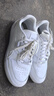 彪馬（PUMA）經典復古透氣小白鞋男女情侶款百搭休閑板鞋CAVEN 384953 白-白-銀色-02 41 曬單實拍圖