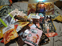 三只松鼠暴富來(lái)財1941g牛肉干鴨舌鵪鶉蛋零食大禮包禮盒團購送禮 曬單實(shí)拍圖