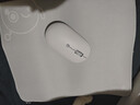 華碩（ASUS）a豆無(wú)線(xiàn)鼠標  三擋DPI調節  輕音辦公學(xué)習網(wǎng)課家用辦公游戲 人體工學(xué)設計男女通用鼠標 太空灰【配鼠標墊】 無(wú)線(xiàn)2.4GHz 曬單實(shí)拍圖