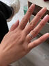 芯奢仿真婚戒對戒結婚一對婚禮現場(chǎng)用道具情侶戒指男女假鉆戒儀式人工 情侶一對【配燈盒2個(gè)】 曬單實(shí)拍圖