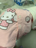 戴維貝拉（DAVE＆BELLA）【Hello Kitty聯(lián)名】?jì)和馓浊镅b女童長(cháng)袖針織棒球服寶寶衣服 粉色【現貨】 100 cm（建議身高90-100cm） 曬單實(shí)拍圖