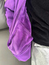 琴琴家紫色立領(lǐng)加絨衛衣定制校服秋冬南京南開(kāi)大學(xué)文創(chuàng  )衣服團體班服外套 紫色【銀狐絨】 加絨款 L 曬單實(shí)拍圖