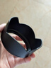 行涉適用佳能ES-68遮光罩 佳能50mm F1.8 STM 新小痰盂鏡頭50 1.8 定焦人像鏡頭三代49mm蓮花形 鐵痰盂 佳能ES-68遮光罩（直桶）+49mm MCUV鏡 曬單實(shí)拍圖