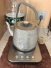 鳴盞【國家補(bǔ)貼】純鈦全自動(dòng)上水電熱水壺泡茶煮茶專用電茶爐MZ172（純鈦單壺） 曬單實(shí)拍圖