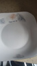 4只裝方盤(pán)家用陶瓷深盤(pán)微波爐菜盤(pán)飯盤(pán)創(chuàng  )意盤(pán)子2024新款網(wǎng)紅菜碟 羽毛如意盤(pán)4個(gè) 8英寸 曬單實(shí)拍圖