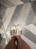 Onitsuka Tiger鬼塚虎MEXICO 66?秋冬復古男女運動(dòng)休閑鞋 米灰色/藏青色 37 曬單實(shí)拍圖