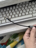 畢亞茲 耳機麥克風(fēng)一分二轉接線(xiàn) 3.5mm音頻線(xiàn)手機耳機二合一轉換器 筆記本電腦耳麥延長(cháng)分線(xiàn)器 Y45 曬單實(shí)拍圖