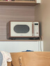 美的（Midea）小滋味微波爐烤箱一體機小型家用微波爐光波加熱一級能效平板變頻復古美拉德風(fēng)C1G2 曬單實(shí)拍圖