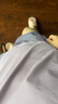 百思絨專(zhuān)業(yè)跑步套裝女透氣顯瘦健身訓練服短袖速干衣戶(hù)外防走光騎行服 曬單實(shí)拍圖