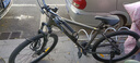 喜德盛（xds）山地車(chē)黑客380避震前叉21速變速鋁合金車(chē)架 黑/灰色17 曬單實(shí)拍圖