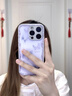 蘋(píng)果15鉆石蝴蝶殼高級感iPhone14新款13promax創(chuàng  )意12防摔保護套女 【金屬漆星河銀】蝴蝶 BL84873H iPhone 14 曬單實(shí)拍圖