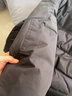 北面（The North Face）羽絨服情侶中長(cháng)款550蓬鵝絨戶(hù)外保暖舒適百搭秋季新款|4U81 A91/灰色 M /170 曬單實(shí)拍圖