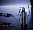 倍思極客充【國標3C認證】充電寶20000毫安大容量自帶線145W/100W快充移動電源可上飛機筆記本適用-灰 曬單實拍圖