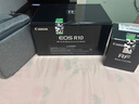 佳能（Canon）EOS R10微單相機 4K數碼高清旅游照相機 Vlog視頻拍攝直播相機 輕量小型 高速連拍 踏青 打鳥(niǎo) RF50mm F1.8 STM小痰盂鏡頭 套餐一【含128G卡 攝影包 電池 曬單實(shí)拍圖