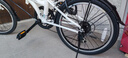 大行（DAHON）HAT061折疊自行車20英寸6速成人男女通勤休閑變速單車 白色 曬單實(shí)拍圖