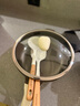 KIWICOO德國鈦聚力平底鍋不粘鍋家用牛排煎鍋無涂層煎蛋炒鍋電磁爐燃氣灶 【鈦聚力煎炒鍋】聚油抗凸 26cm 曬單實拍圖