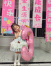 G.DUCKKIDS小黃鴨童裝洛麗塔公主裙女童裙子夏季兒童禮服連衣裙女孩子蓬蓬裙 藍色 100 尺碼2~3歲【90-100cm】cm 曬單實(shí)拍圖