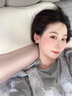 頸椎枕反弓枕頭護頸椎助睡眠深度睡覺(jué)專(zhuān)用記憶棉枕芯一對裝家用 白+粉玉 A類(lèi) 單只 曬單實(shí)拍圖