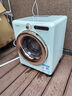 海信（Hisense）羅馬假日直驅(qū)滾筒洗烘一體洗衣機(jī)復(fù)古小型迷你內(nèi)衣機(jī)2kg母嬰除菌 活水洗科技 WD20R4以舊換新 曬單實(shí)拍圖