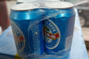 燕京啤酒 藍聽(tīng)11度拉格啤酒330ml*24聽(tīng) 中秋節送禮 曬單實(shí)拍圖