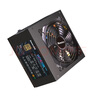 航嘉（Huntkey）WD650K全模組 金牌650W電腦電源（80PLUS金牌/單路50A/全電壓/LLC+SR+DC-DC/智能溫控） 曬單實拍圖
