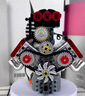 v8發(fā)動(dòng)機模型可發(fā)動(dòng)燃油跑車(chē)創(chuàng  )意機械系列拼裝積木玩具節日禮物 V8發(fā)動(dòng)機 曬單實(shí)拍圖