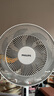 飛利浦（PHILIPS）電風(fēng)扇落地扇家用14寸七葉輕音臺(tái)地兩用立式電扇3D送風(fēng)節(jié)能大風(fēng)量遙控定時(shí)小風(fēng)扇ACR2161SFD 曬單實(shí)拍圖