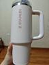 STANLEY巨無霸杯PRO吸管杯水杯保溫杯不銹鋼杯子大容量887ML-晶粉色七夕 曬單實拍圖