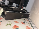 宏碁（acer）電腦音響藍牙小音箱家用桌面臺式電腦筆記本用超重低音炮USB長(cháng)條游戲電競迷你手機小鋼炮RGB發(fā)光 曜石黑有線(xiàn)【旋鈕調音】 曬單實(shí)拍圖