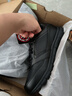 斯凱奇（Skechers）男士商務(wù)鞋秋季厚底通勤板鞋休閑鞋軟底舒適上班鞋77156 曬單實(shí)拍圖