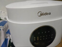 美的（Midea） 電飯煲 家用電飯鍋智能預(yù)約多功能微壓 可煮小米粥迷你小型1-2-4人煮飯鍋電煮鍋易清洗小巧機(jī)身 【性價(jià)比之選】 白色 FB30M161 3L 曬單實(shí)拍圖