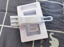 品勝【3C認(rèn)證】充電寶自帶線插頭充電器三合一20W快充可上飛機(jī)高鐵5000毫安移動(dòng)電源適用蘋果華為 白 曬單實(shí)拍圖