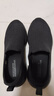 斯凱奇（Skechers）男鞋秋季舒適一腳蹬休閑鞋輕便健步中老年百搭防滑運動(dòng)鞋 54609-全黑色BBK 40 曬單實(shí)拍圖